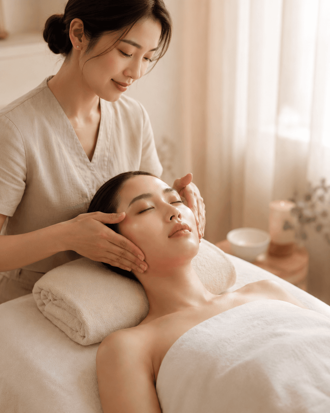 Hình ảnh minh họa điều trị mụn tại ARIN